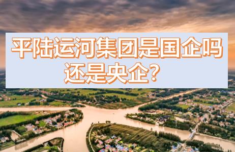 平陸運河集團是國企還是央企？平陸運河集團是什么級別的？